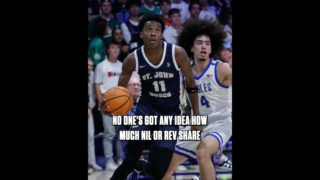 The 5-in-5 rule could change the landscape of college sports 🤯