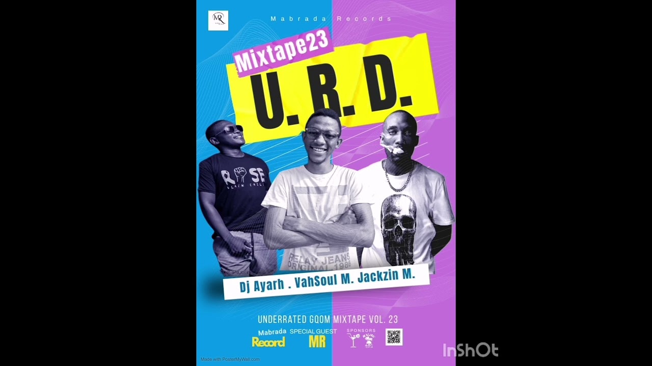 Underrated Gqom Mixtape Vol 23 - Mabrada Records