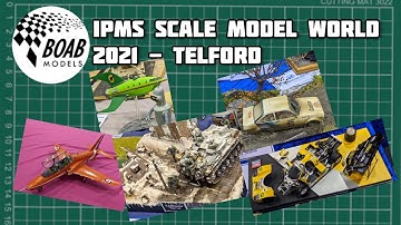 IPMS Scale Model World 2021 - BOAB VLOG - Models, Models, and more Models!