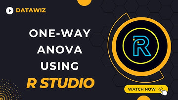 One Way ANOVA Using R Studio: How to measure one way ANOVA using R studio (one way ANOVA) ( rstudio)