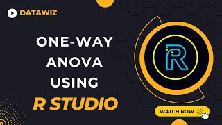 One Way ANOVA Using R Studio: How to measure one way ANOVA using R studio (one way ANOVA) ( rstudio)