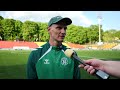Trenerio komentaras | Žalgiris - Kauno rajono FA | Razmaratas | Moterų A lyga | Interview