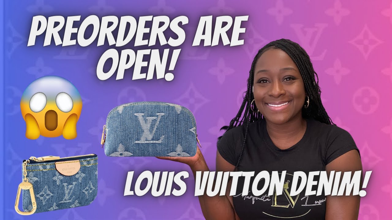 CarryAll MM Monogram Denim - Handbags | LOUIS VUITTON