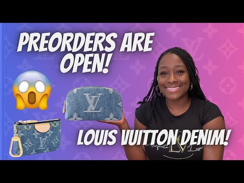 😱DENIM COLLECTION PREORDERS OPEN DECEMBER 6TH 🎉DENIM KEY CLES AND SO MUCH MORE! #marquitalvluxury