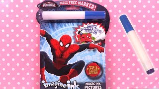 Spiderman Super Héros Coloriage Magique Imagine Ink screenshot 5