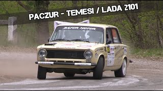 Paczur - Temesi / Lada 2101 / Orfű Rally 2021. - TheLepoldMedia