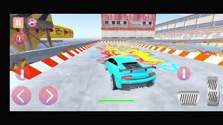 Mega Ramp Car Stunts Part 11 Gameplay🎮 Android 3D Game 2024 screenshot 4