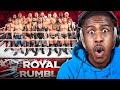 40 man wwe royal rumble draft vs macho t