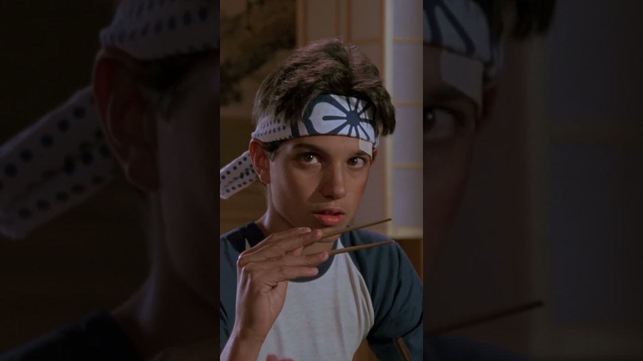 Catching A Fly With Chopsticks | The Karate Kid 
