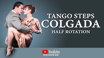 TANGO COLGADA (Half rotation | Safe for social dancing Milonga)