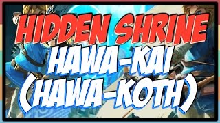 Zelda BOTW : Hawa Kai Schrein (Hawa Koth Shrine)