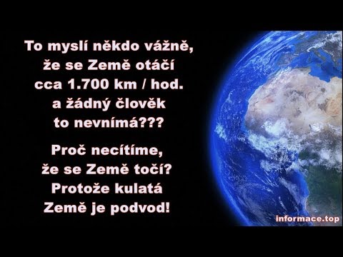 Země rotuje rychlostí cca 1700 km/h a ISS letí rychlostí 27 720 km/h