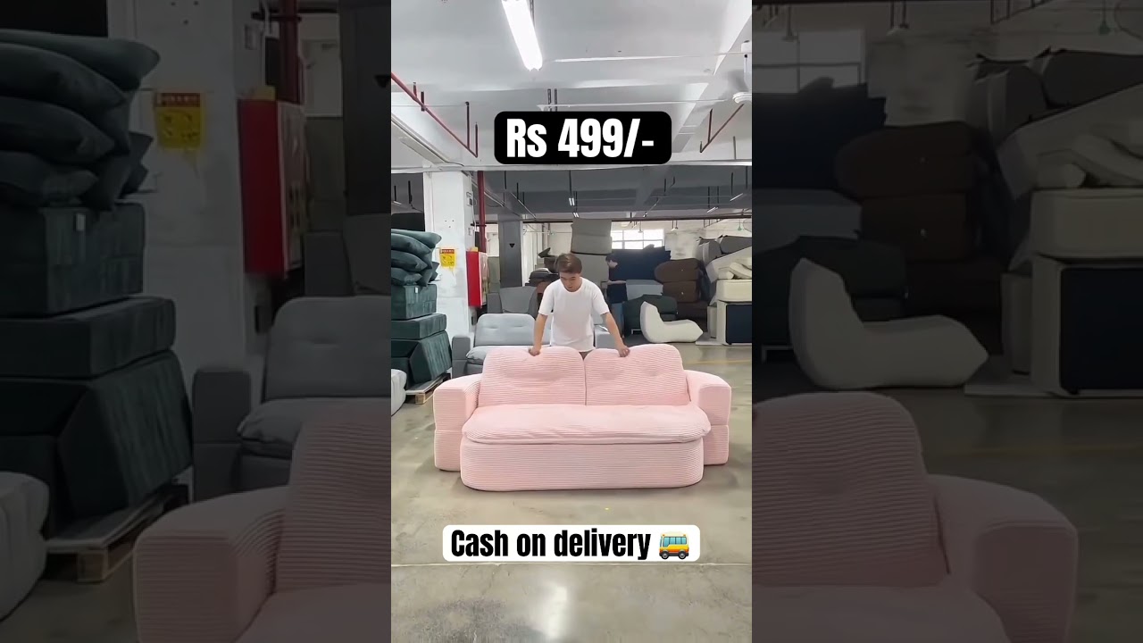 Adjustable sofa cum bed from Amazon | Amazon Finds | shorts 