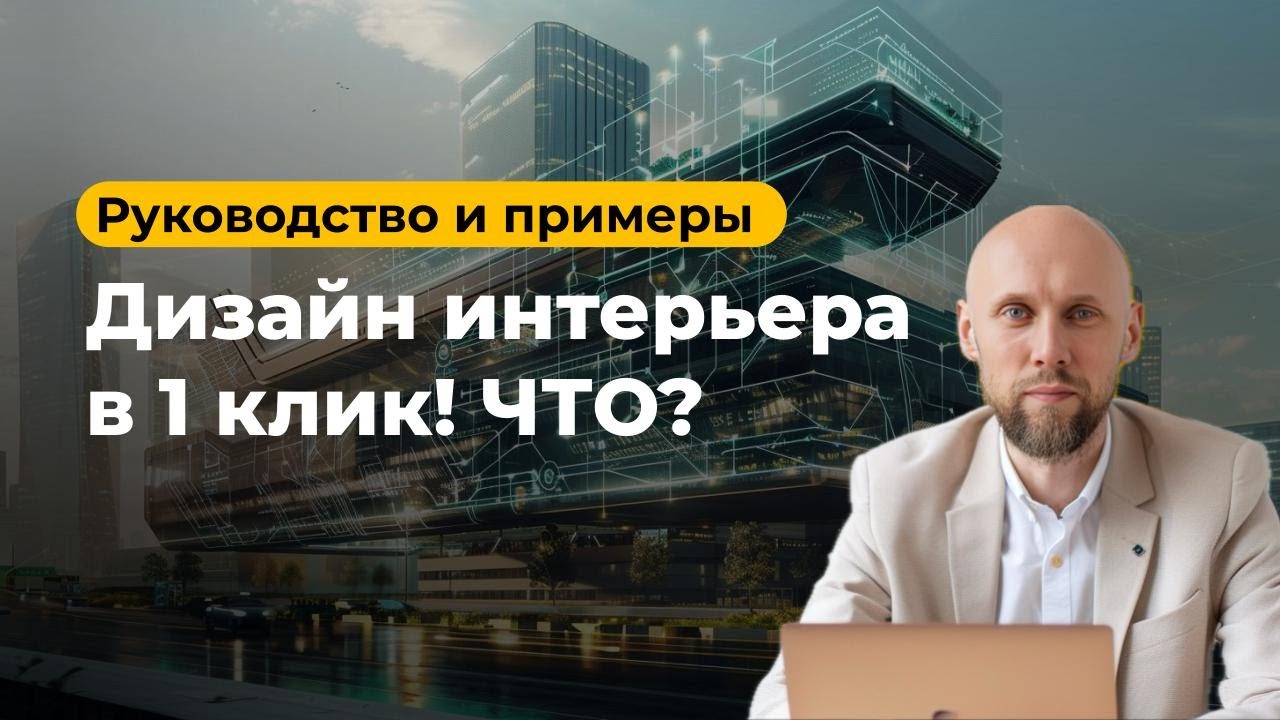 😱 Чат-боты и нейросети для дизайнеров интерьера, архитекторов! Скорее попробуйте!