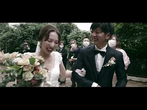 【エンドロールムービー】2021年9月・結婚式【北野異人館旧クルペ邸】