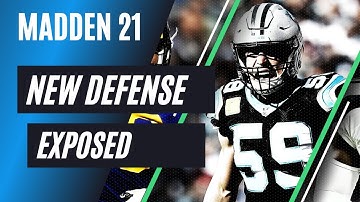 Secret Defense Finally Exposed  Madden 21 Defense tips