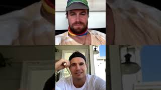 Stephen Amell Instagram Live 4/11/20