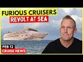 Norwegian cruise ship faces passenger revolt cruise news