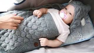 Baby Stroller Sleeping Bag Winter Warm Envelopes For Newborn Thicken Stroller Sleepsacks Infant Wind