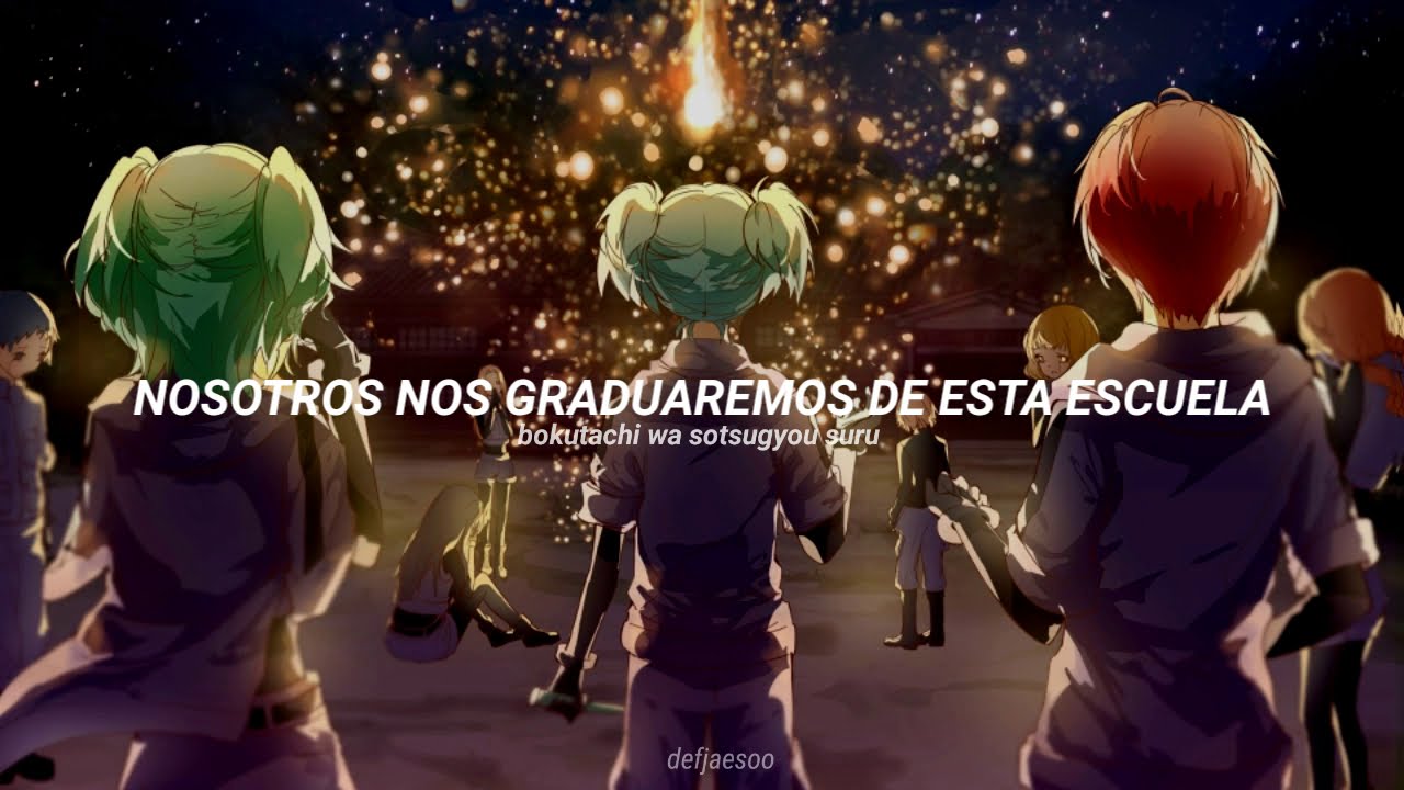 Assassination Classroom - Tabidachi no Uta (Sub Español)