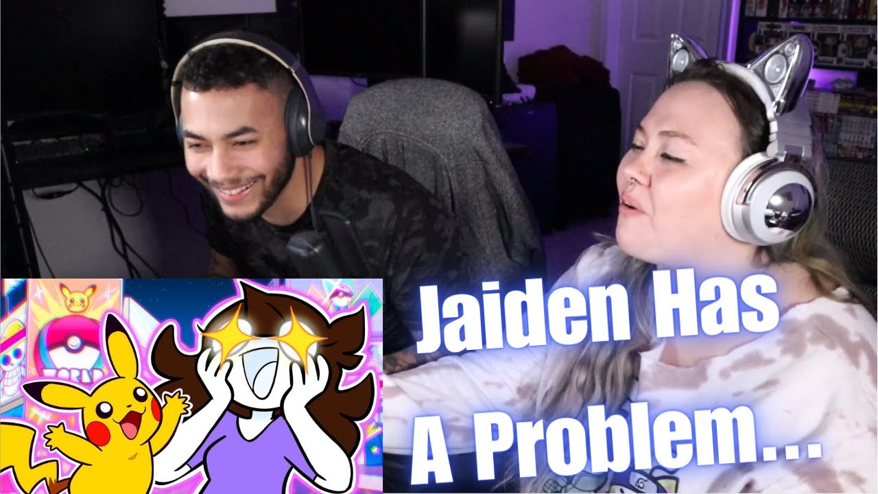 Покемон отправил меня в Японию! | Реакция Jaiden Animations!!
