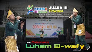JUARA 3 JAWA TENGAH CABANG QOSIDAH - PORSEMA 2025 Wonosobo #qosidah #ifrohyaalbi #porsema2025