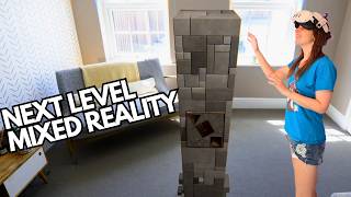 Mind-Bending Mixed Reality VR! 3D PUZZLES IN YOUR ROOM! (Infinite Inside)