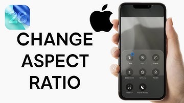 iOS 26: How to Change Aspect Ratio in iPhone Camera