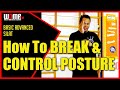 How To STRIKE To BREAK & CONTROL POSTURE SILAT