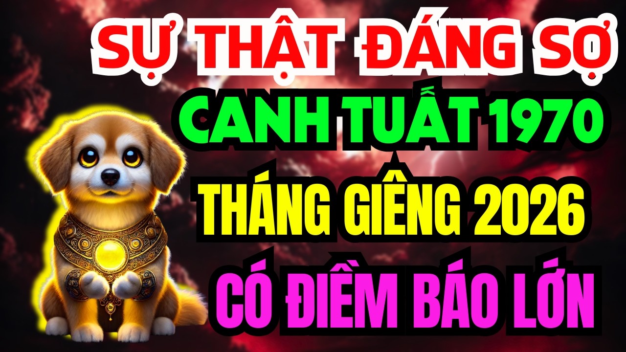 Tin Vui Chấn Động:Canh Tuất 1970 Tháng 1 Âm Bất Ngờ Được Thần Tài Ban Lộc Biết Muộn Nuối Tiếc Cả Đời