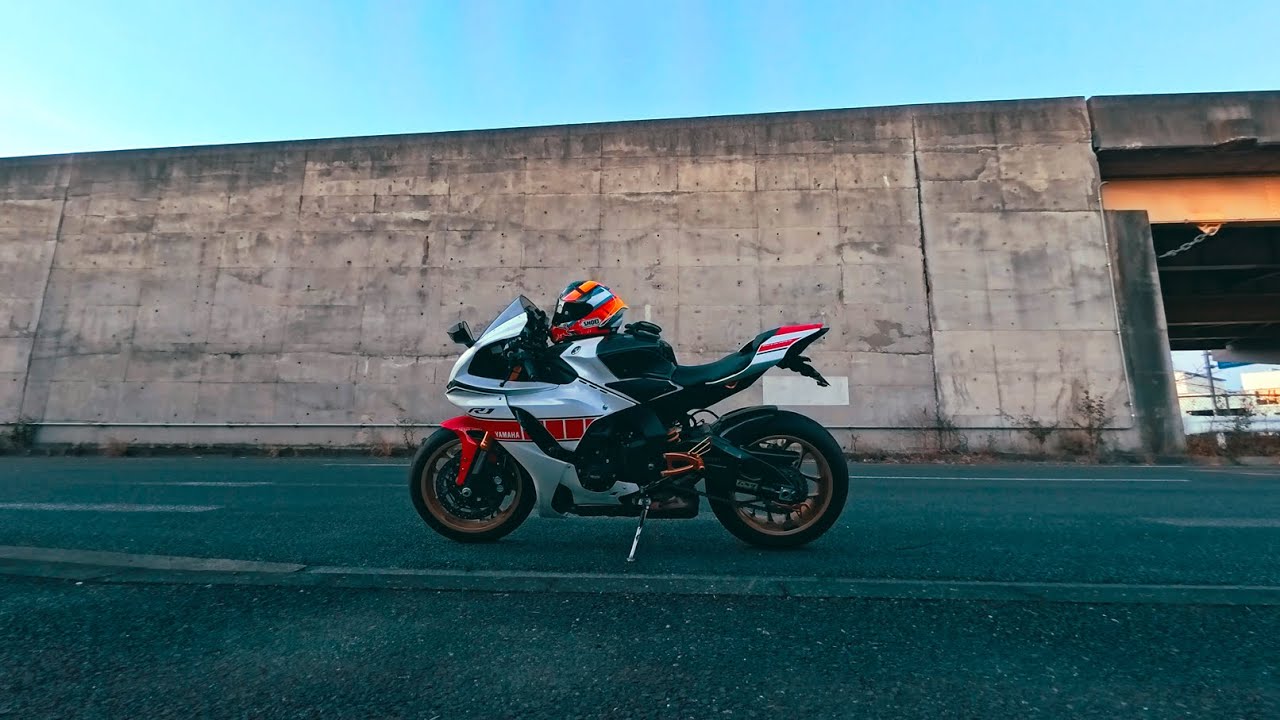 ガチじゃないバイク乗りのショートライドルーティーン｜YZF-R1