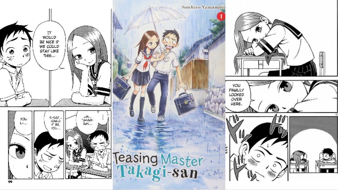 Teasing Master Takagi-san (Volume) - Comic Vine