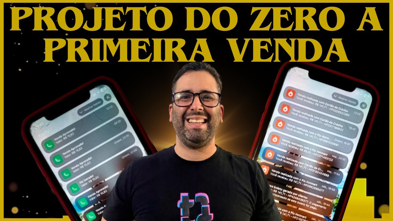 Meu Curso: PROJETO DO ZERO A PRIMEIRA VENDA POR DENTRO - YouTube