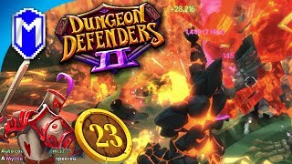 Temple Of The Necrotic, Chaos 4 Trials Solo - Let's Play Dungeon Defenders 2 Gameplay Ep 23