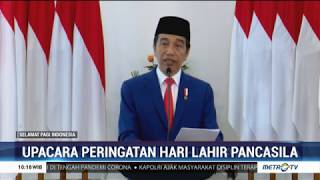 Presiden Pimpin Peringatan Hari Lahir Pancasila Secara Virtual