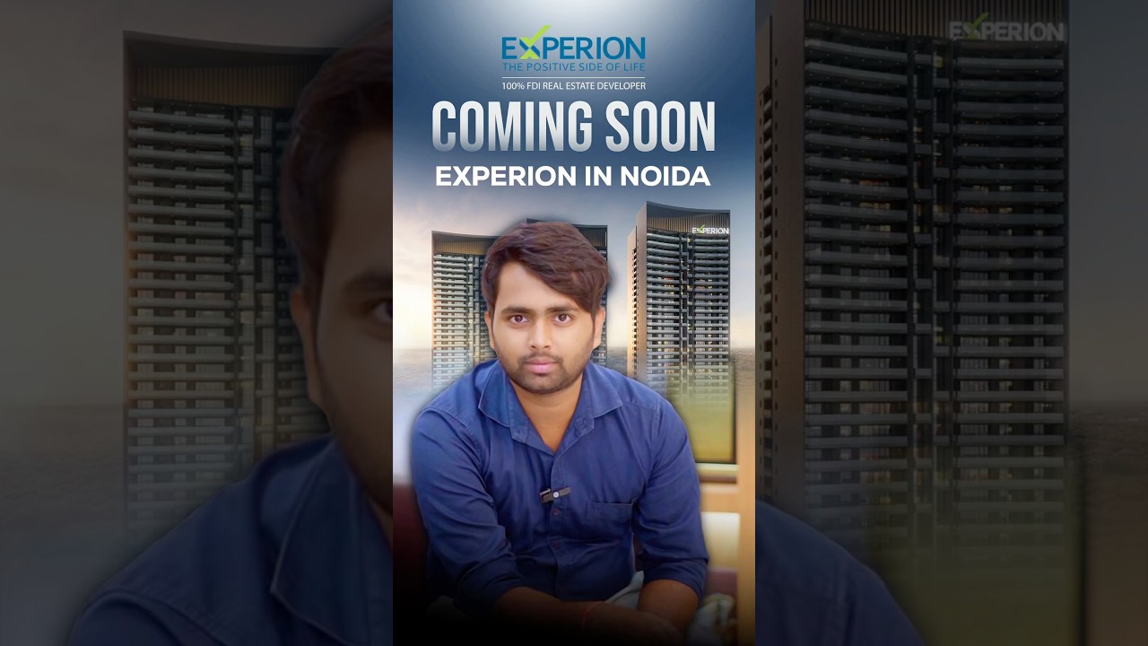 Experion group new project in Noida | Luxury Flats in Noida 