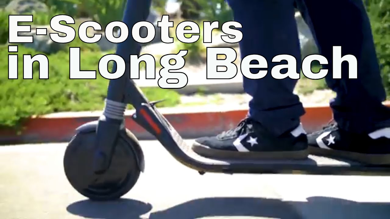 Long Beach Electric Scooter Information From The Police Long Beach Electric Scooter Information From The Police Department