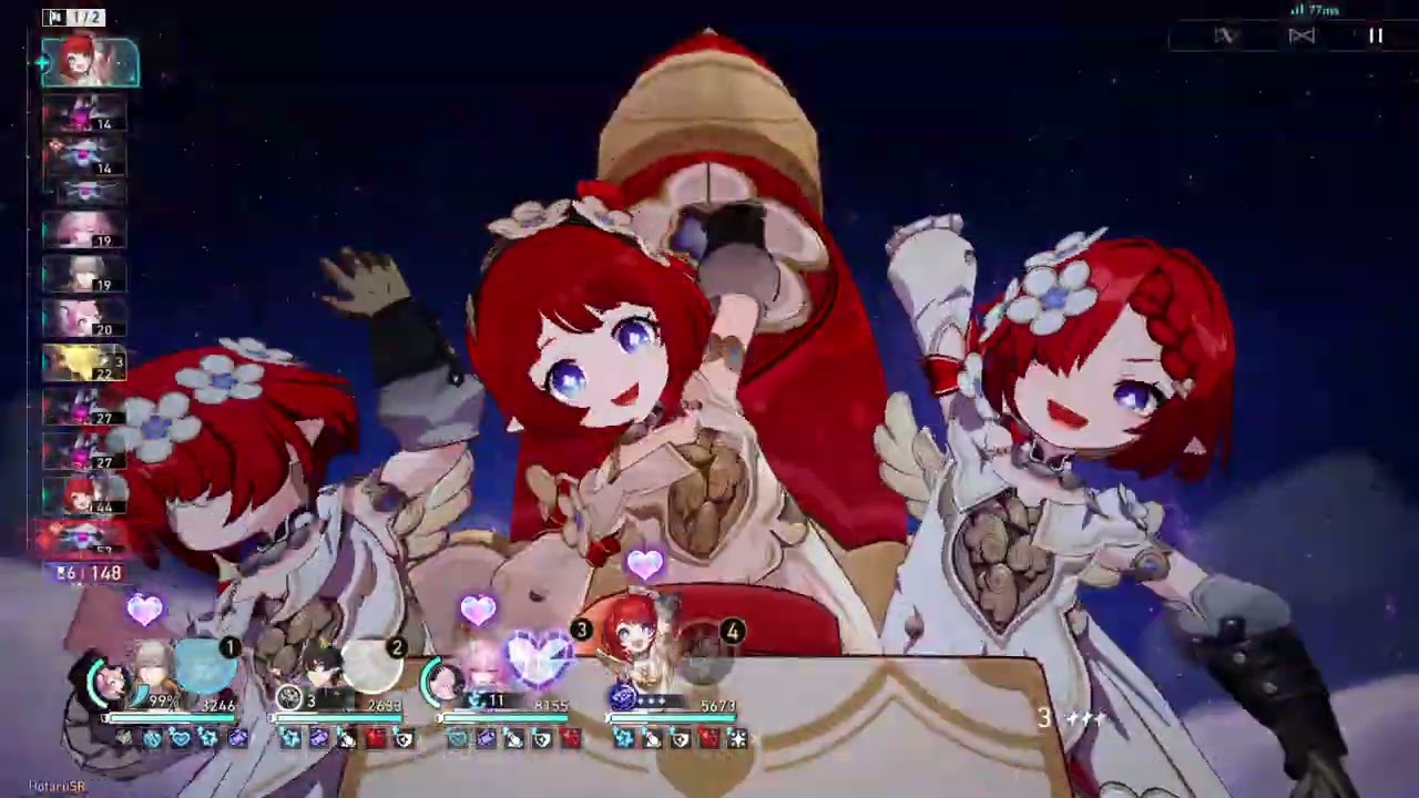 Honkai Star Rail || AA Knight 2 3.6 3 Star || Caelus DPS + Danheng PT + Cyrene E0S0 ( 3 Cost ).