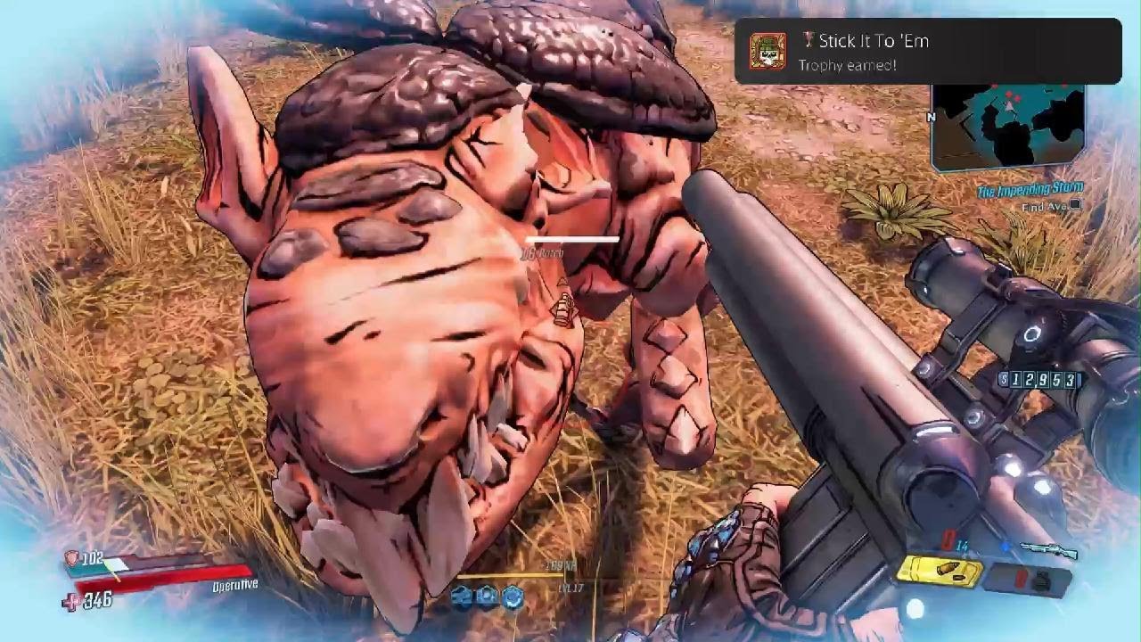 Borderlands 3 - Stick It To 'Em Trophy 🏆