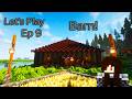 My Medieval FOREVER WORLD! [Let's Play Ep 9] Building My Barn! (No Commentary)