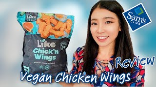 Like Meat Like Chick n Wings Review Vegan protein at Sam s Club Vegan Chicken wings in air fryer