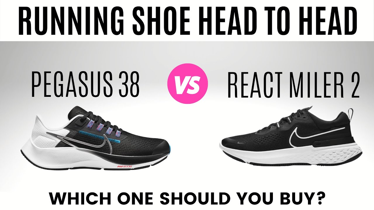 nike pegasus 37 vs react infinity