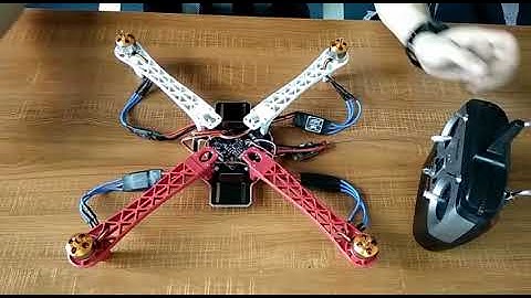 QWinOut DIY Quadcopter Assembly Instruction 02192-A