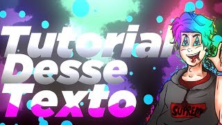 COMO FAZER UM TEXTO DORGAS TOP NO ANDROID !