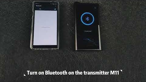 How to use the Bluetooth receive mode of FiiO M15?