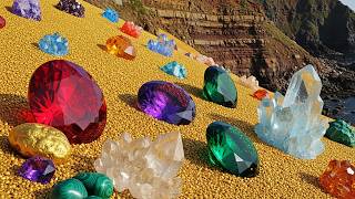 Treasure hunt: Gold is found in the most unexpected places.