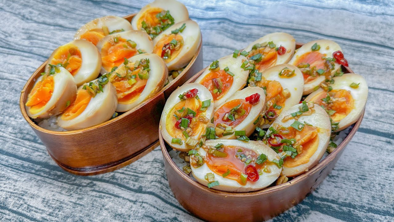 夫婦喧嘩した次の日の弁当【麻薬卵弁当】