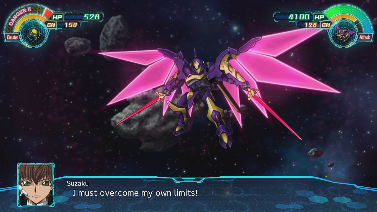 Super Robot Wars 30 - Lancelot Albion Zero Attacks - YouTube