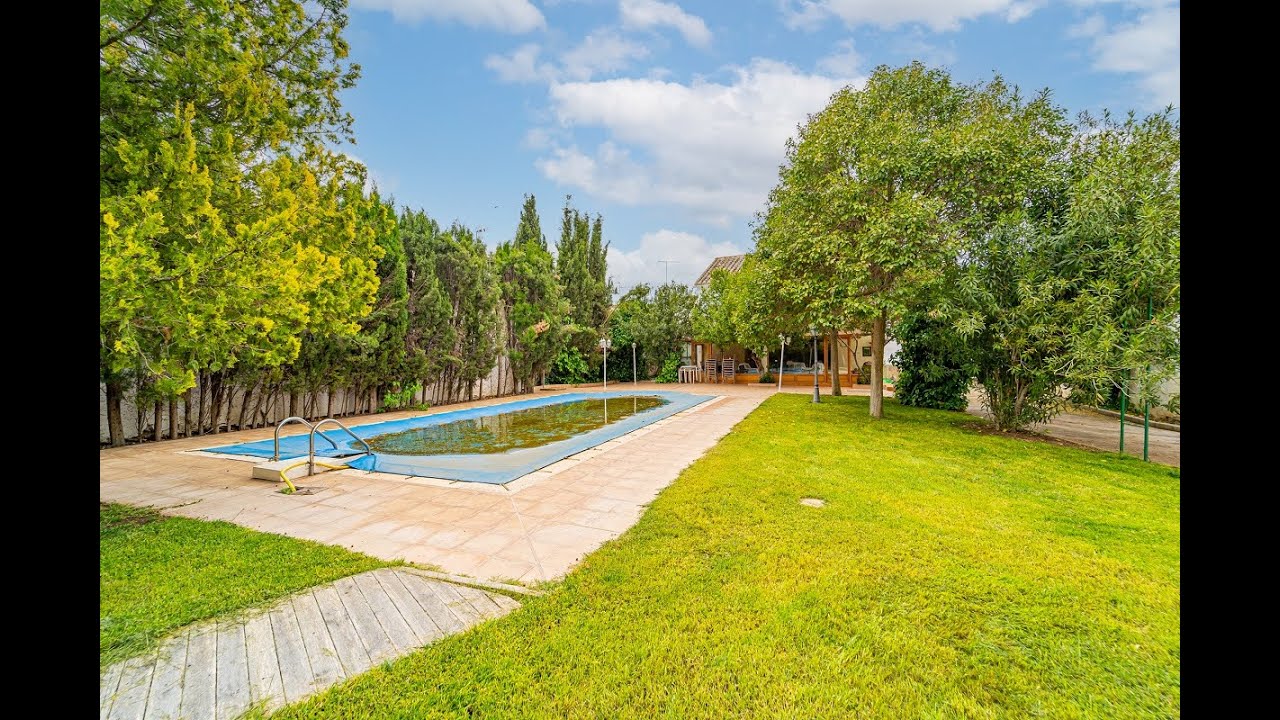 IMPRESIONANTE CASA RURAL GRAN LUJO CON PISCINA y JACUZZI, AMUEBLADA,  EN EL CAMPO DE CALATRAVA