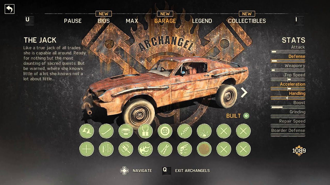 Редкие машины mad max карта